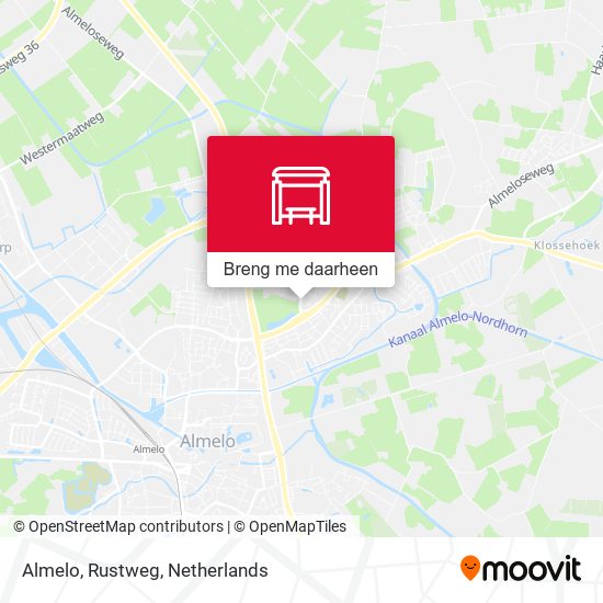 Almelo, Rustweg kaart