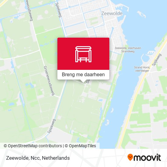 Zeewolde, Ncc kaart