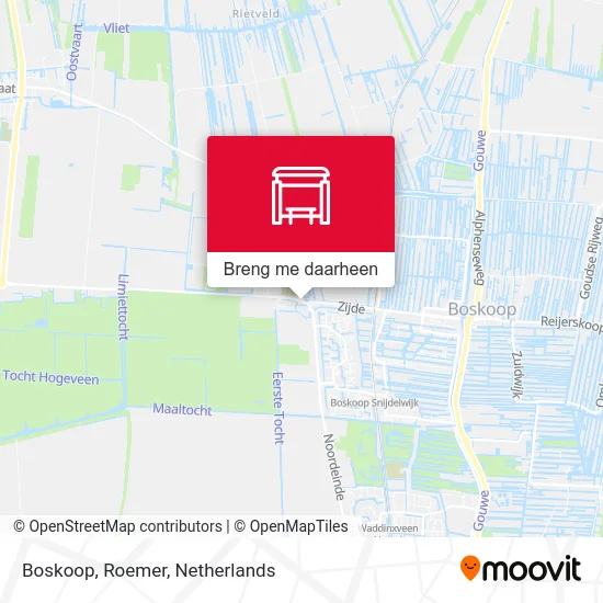 Boskoop, Roemer kaart