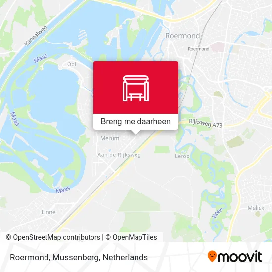 Roermond, Mussenberg kaart