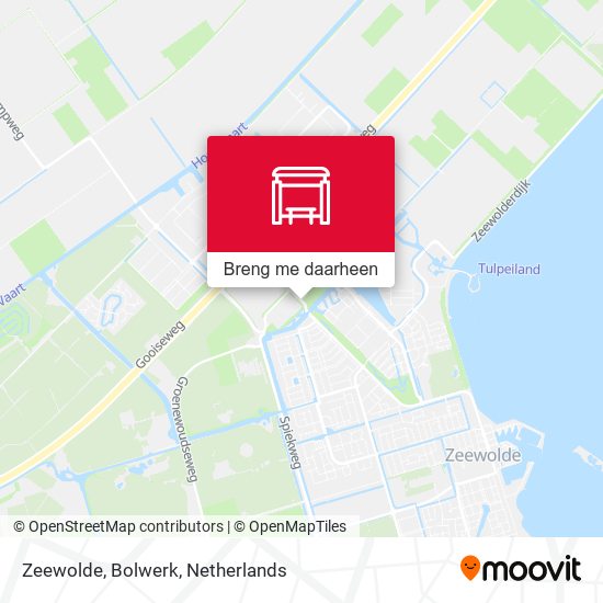 Zeewolde, Bolwerk kaart