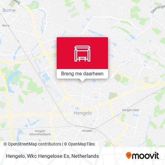 Hengelo, Wkc Hengelose Es kaart