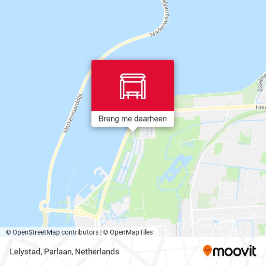 Lelystad, Parlaan kaart