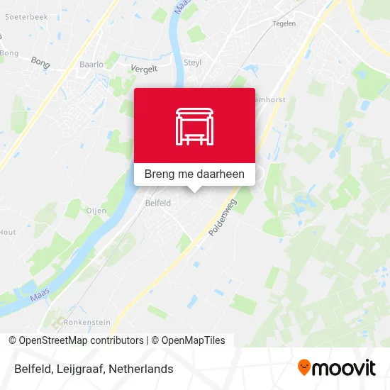 Belfeld, Leijgraaf kaart