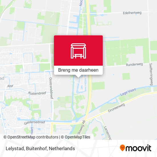 Lelystad, Buitenhof kaart