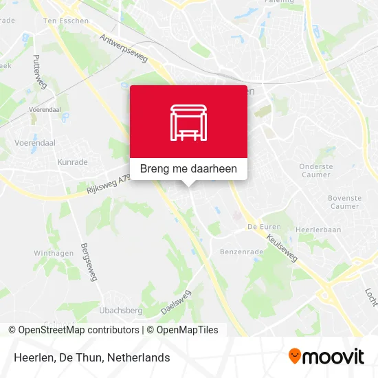 Heerlen, De Thun kaart