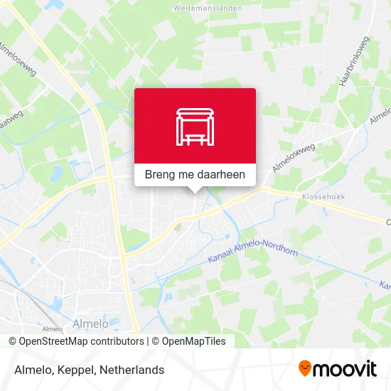 Almelo, Keppel kaart