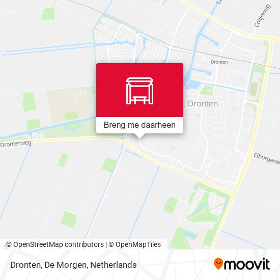 Dronten, De Morgen kaart