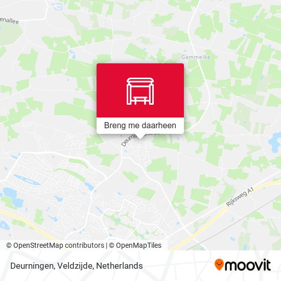 Deurningen, Veldzijde kaart