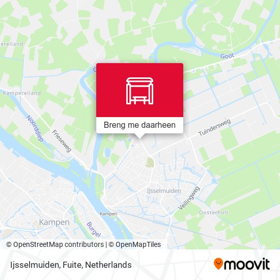 Ijsselmuiden, Fuite kaart