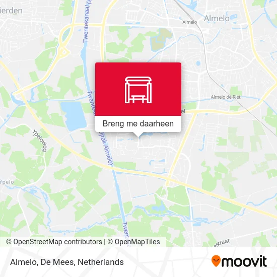 Almelo, De Mees kaart