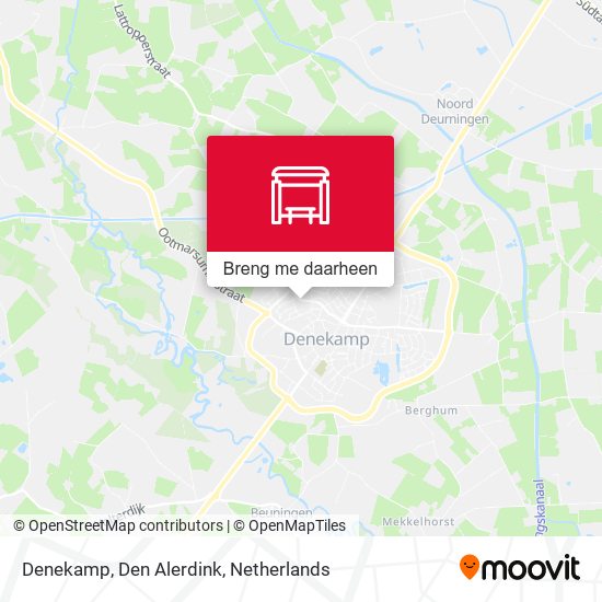 Denekamp, Den Alerdink kaart