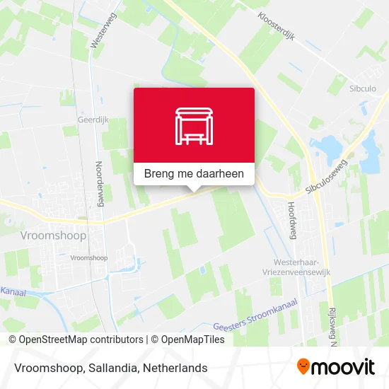 Vroomshoop, Sallandia kaart