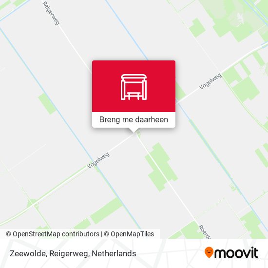 Zeewolde, Reigerweg kaart