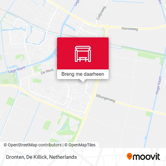 Dronten, De Killick kaart