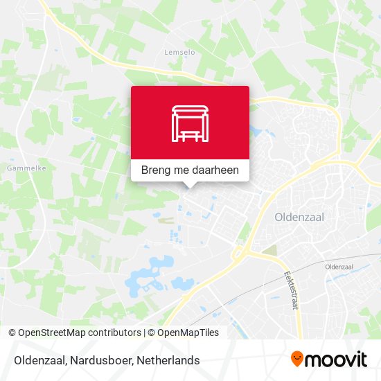 Oldenzaal, Nardusboer kaart