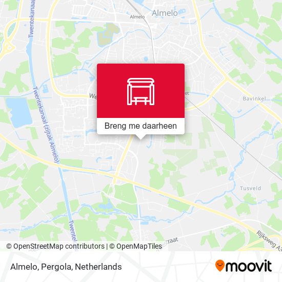 Almelo, Pergola kaart