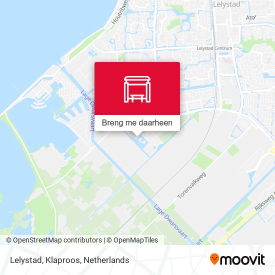 Lelystad, Klaproos kaart