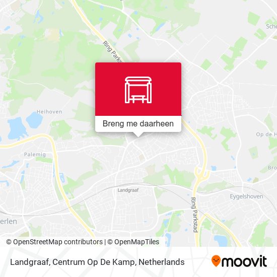 Landgraaf, Centrum Op De Kamp kaart