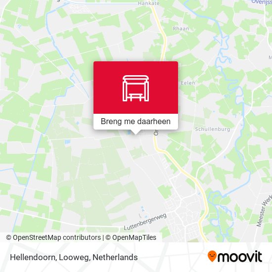 Hellendoorn, Looweg kaart