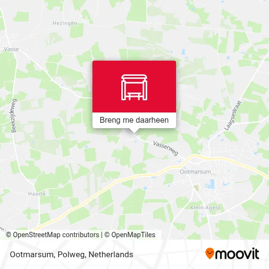 Ootmarsum, Polweg kaart