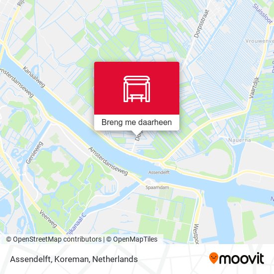 Assendelft, Koreman kaart
