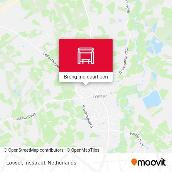 Losser, Irisstraat kaart