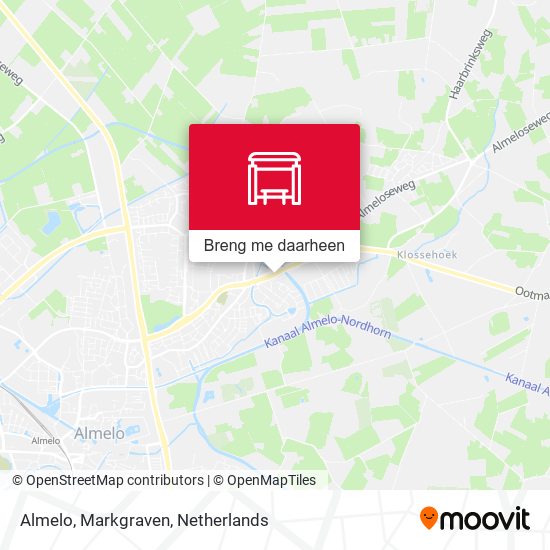 Almelo, Markgraven kaart