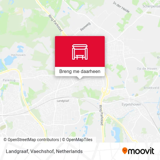 Landgraaf, Vaechshof kaart