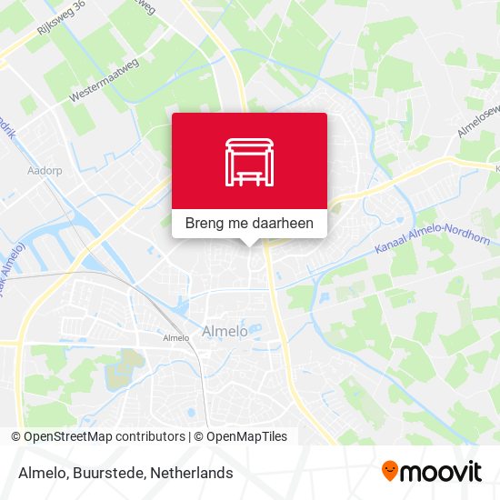 Almelo, Buurstede kaart