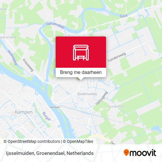 Ijsselmuiden, Groenendael kaart