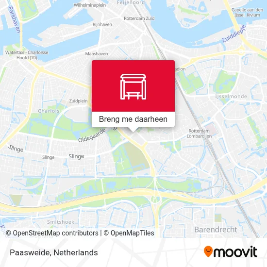 Paasweide kaart