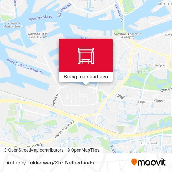Anthony Fokkerweg/Stc kaart
