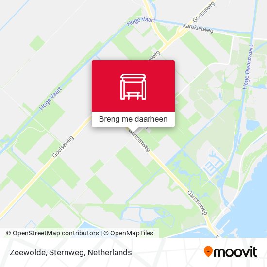 Zeewolde, Sternweg kaart