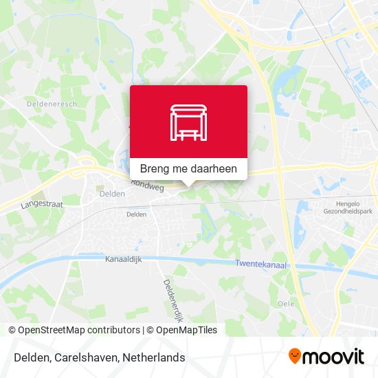 Delden, Carelshaven kaart