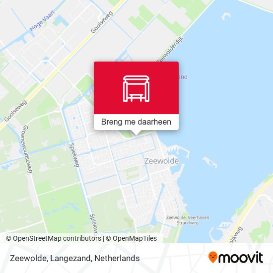 Zeewolde, Langezand kaart