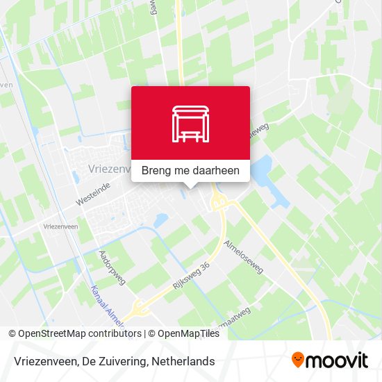 Vriezenveen, De Zuivering kaart