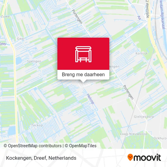 Kockengen, Dreef kaart