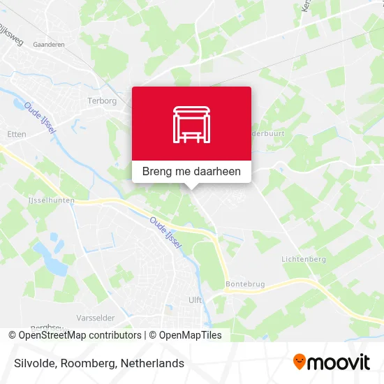 Silvolde, Roomberg kaart