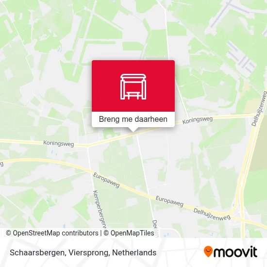 Schaarsbergen, Viersprong kaart