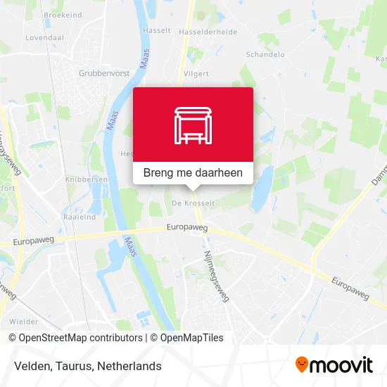 Velden, Taurus kaart