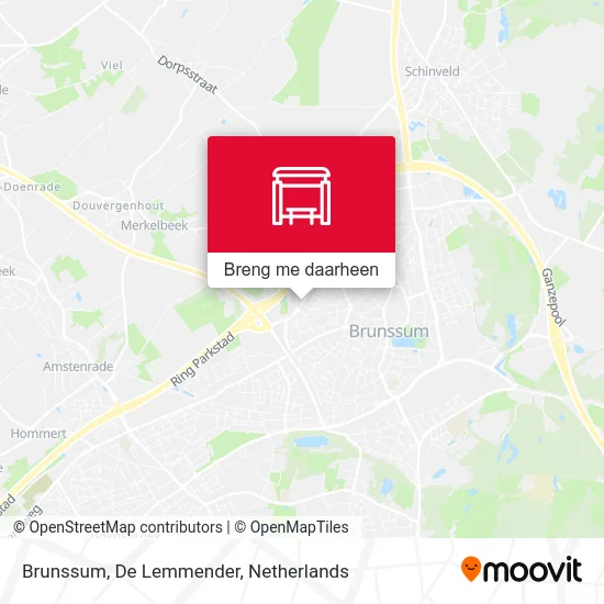 Brunssum, De Lemmender kaart