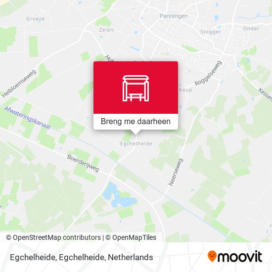 Egchelheide, Egchelheide kaart