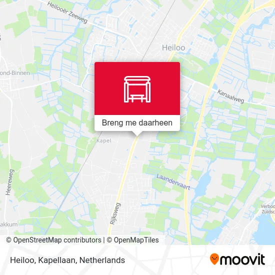 Heiloo, Kapellaan kaart