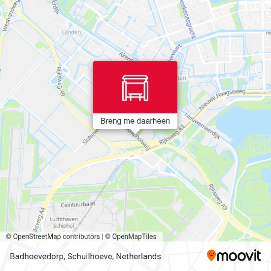 Badhoevedorp, Schuilhoeve kaart