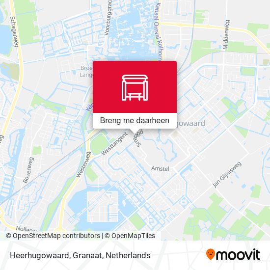 Heerhugowaard, Granaat kaart