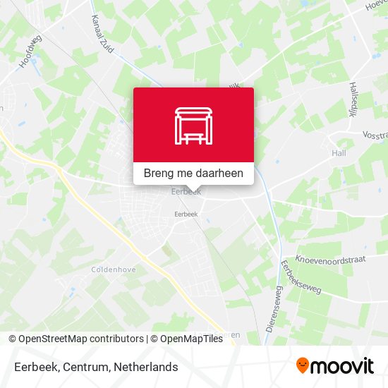 Eerbeek, Centrum kaart