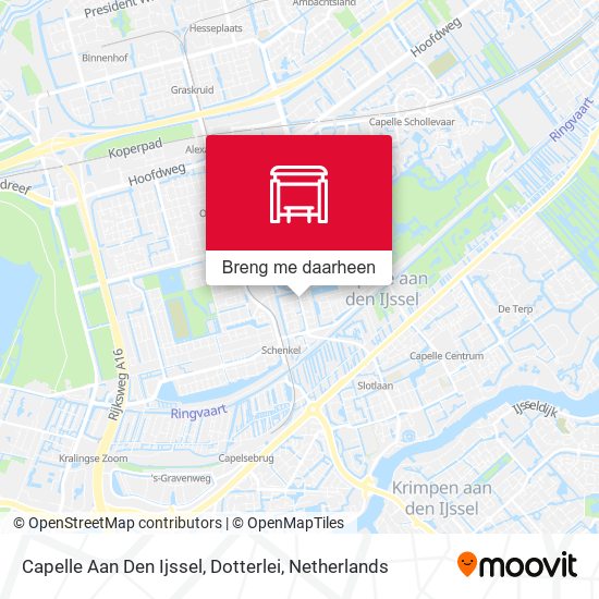 Capelle Aan Den Ijssel, Dotterlei kaart
