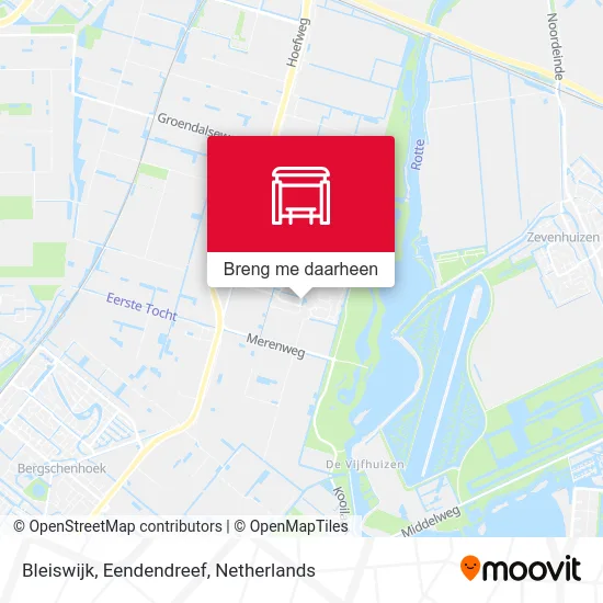 Bleiswijk, Eendendreef kaart