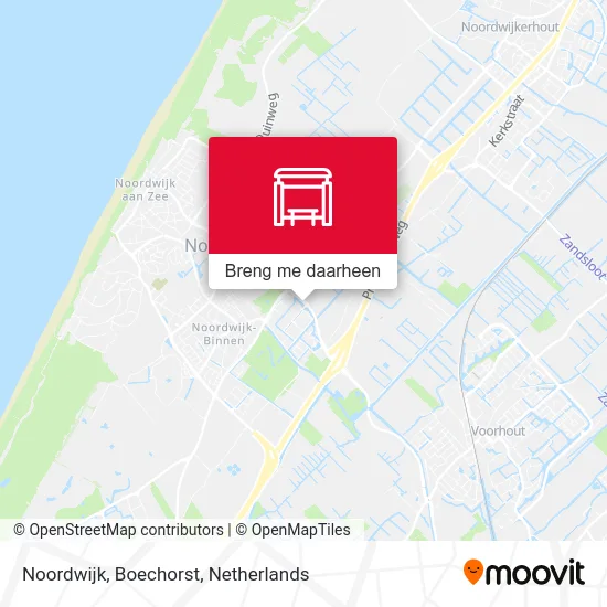 Noordwijk, Boechorst kaart